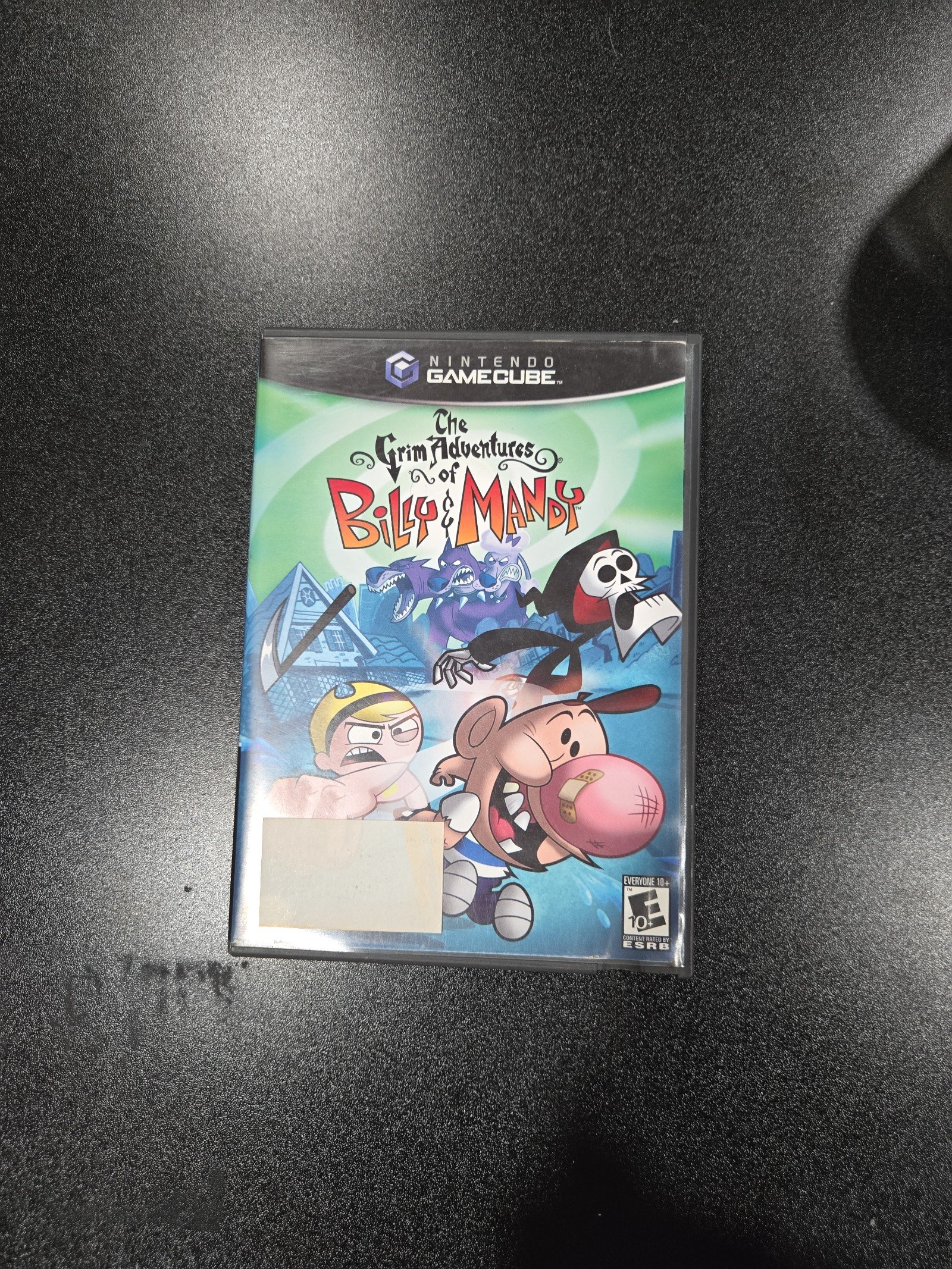 the grim adventures of billy and mandy gamecube