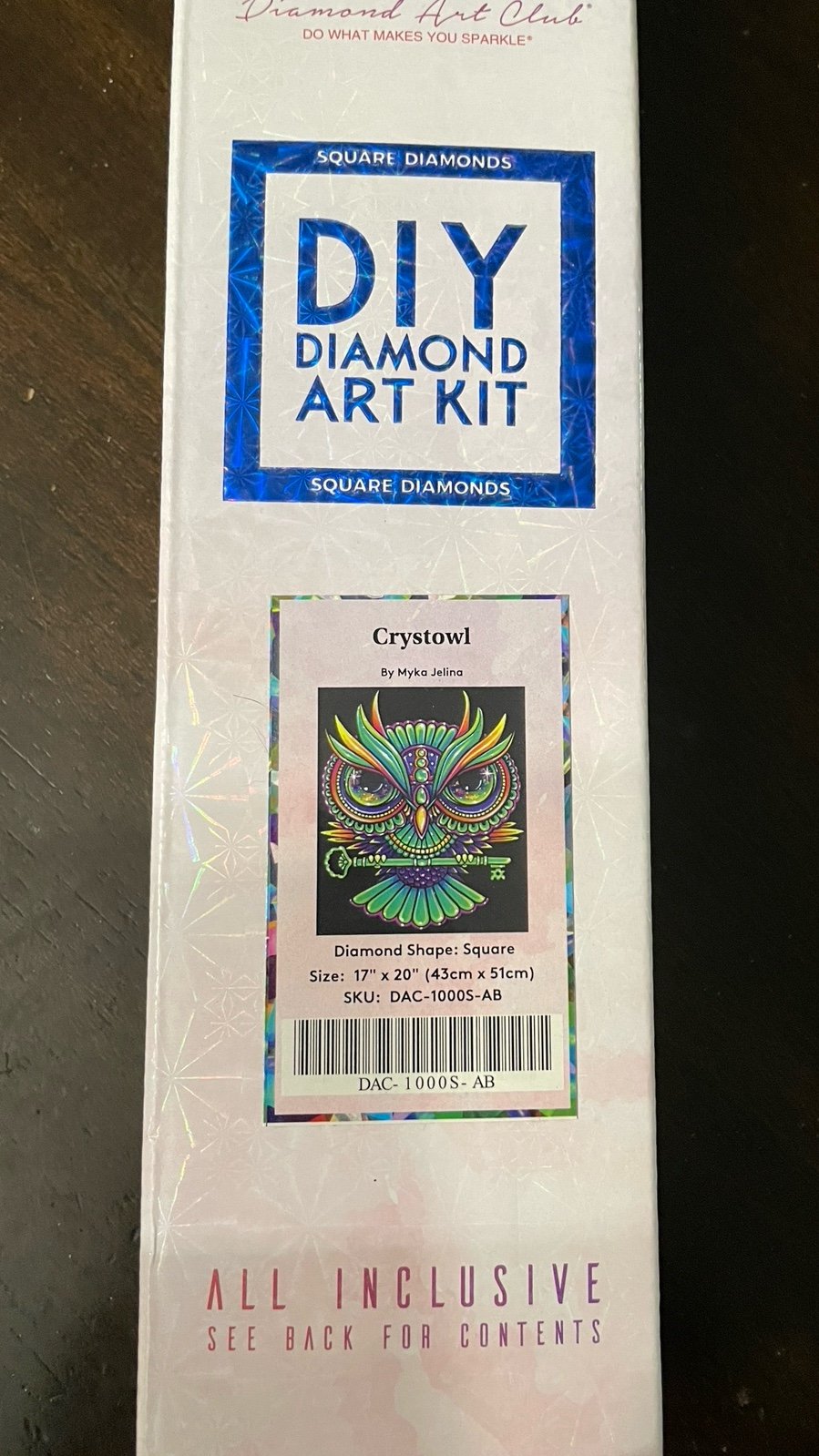 Diamond Art Club DAC Crystowl