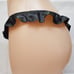 VICTORIA'S SECRET Satin Ruffle Thong, M