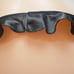 VICTORIA'S SECRET Satin Ruffle Thong, M