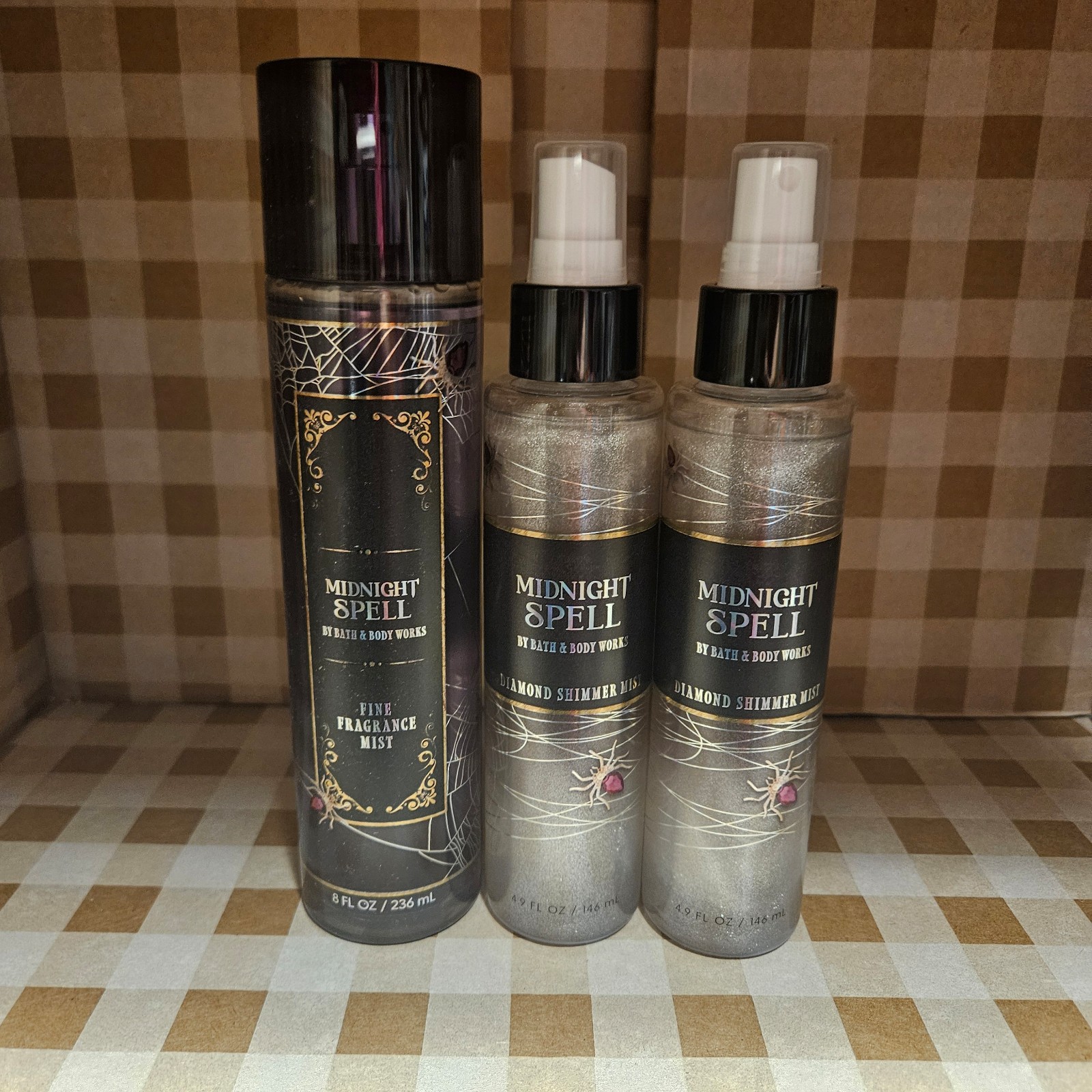 Midnight Spell BBW lot