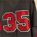 Rawlings Lugnuts Black and Red Baseball Jersey Size Xxl Pre-owned