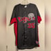 Rawlings Lugnuts Black and Red Baseball Jersey Size Xxl Pre-owned