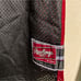 Rawlings Lugnuts Black and Red Baseball Jersey Size Xxl Pre-owned