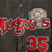 Rawlings Lugnuts Black and Red Baseball Jersey Size Xxl Pre-owned