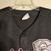 Rawlings Lugnuts Black and Red Baseball Jersey Size Xxl Pre-owned