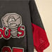 Rawlings Lugnuts Black and Red Baseball Jersey Size Xxl Pre-owned