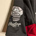 Rawlings Lugnuts Black and Red Baseball Jersey Size Xxl Pre-owned