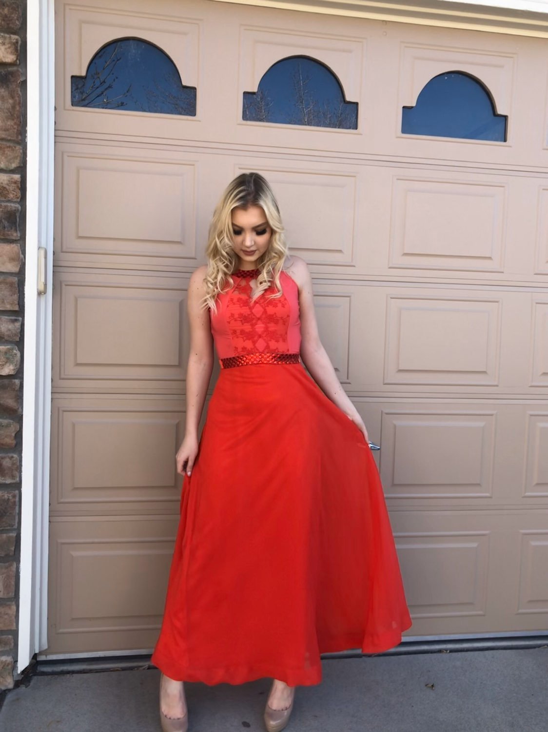 long formal dress