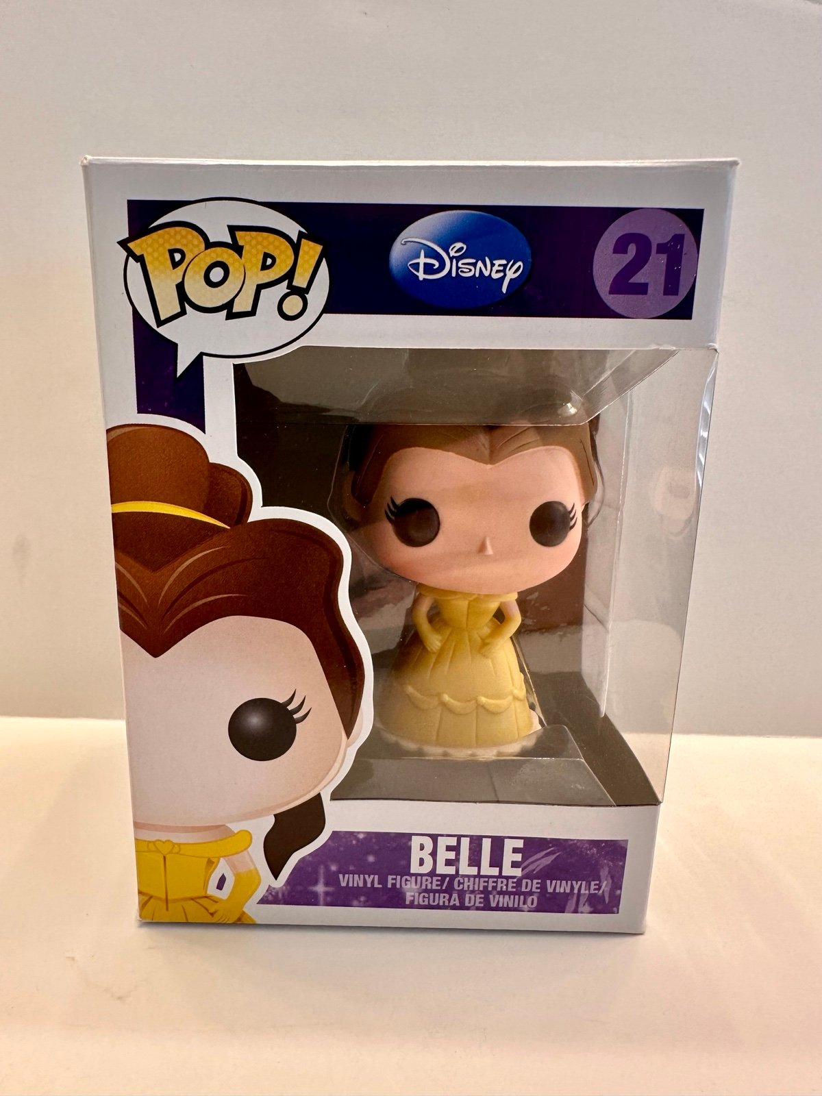 Belle (classic) Funko Pop - RARE & VAULTED