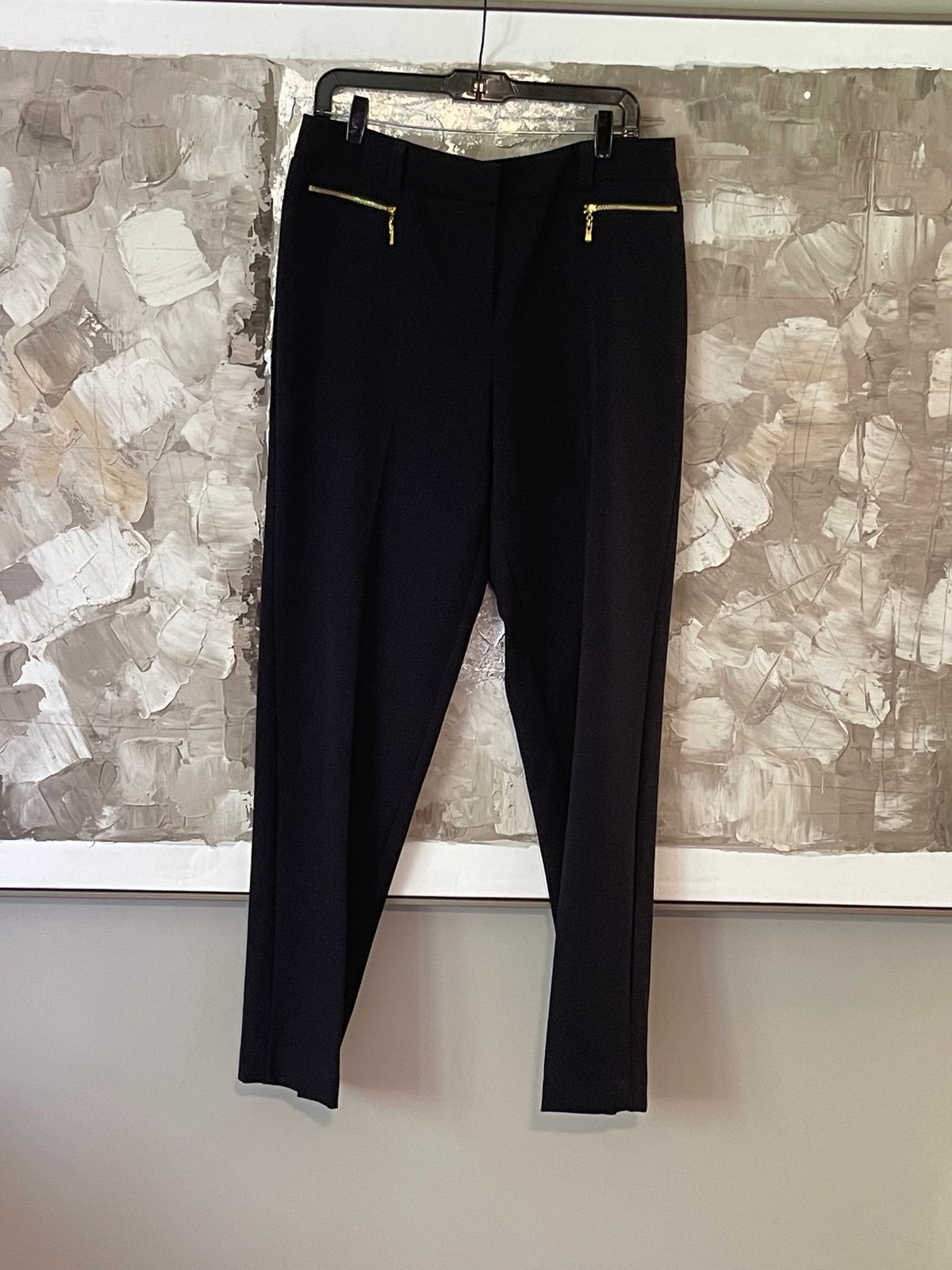Straight leg pants