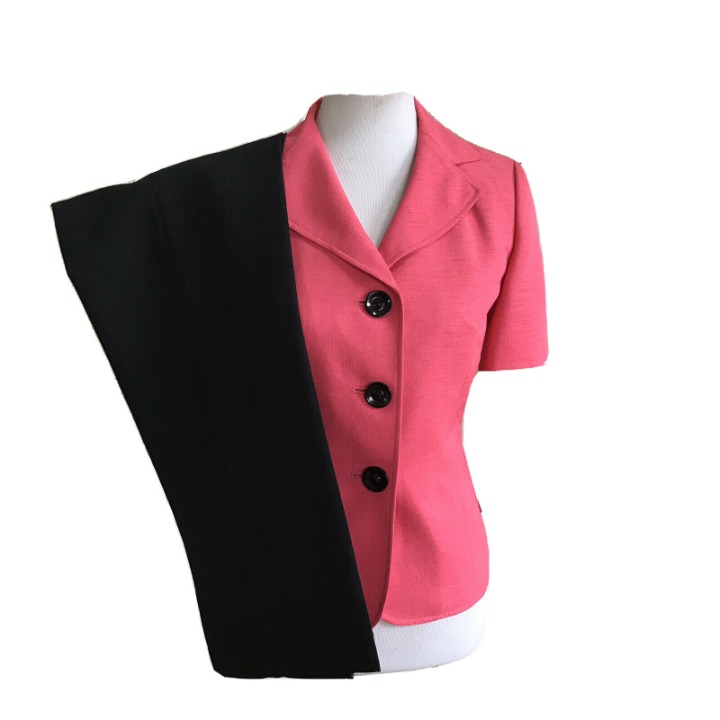 LE SUIT Short Sleeves Pant Suit