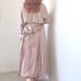 Japanese Fashion - Shiny Back Pleated Trench Coat - Jeanasis