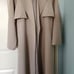 Japanese Fashion - Shiny Back Pleated Trench Coat - Jeanasis