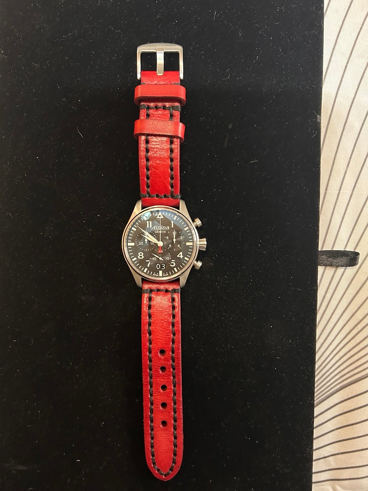 Alpina Startimer Pilot Chronograph AL372X4S26