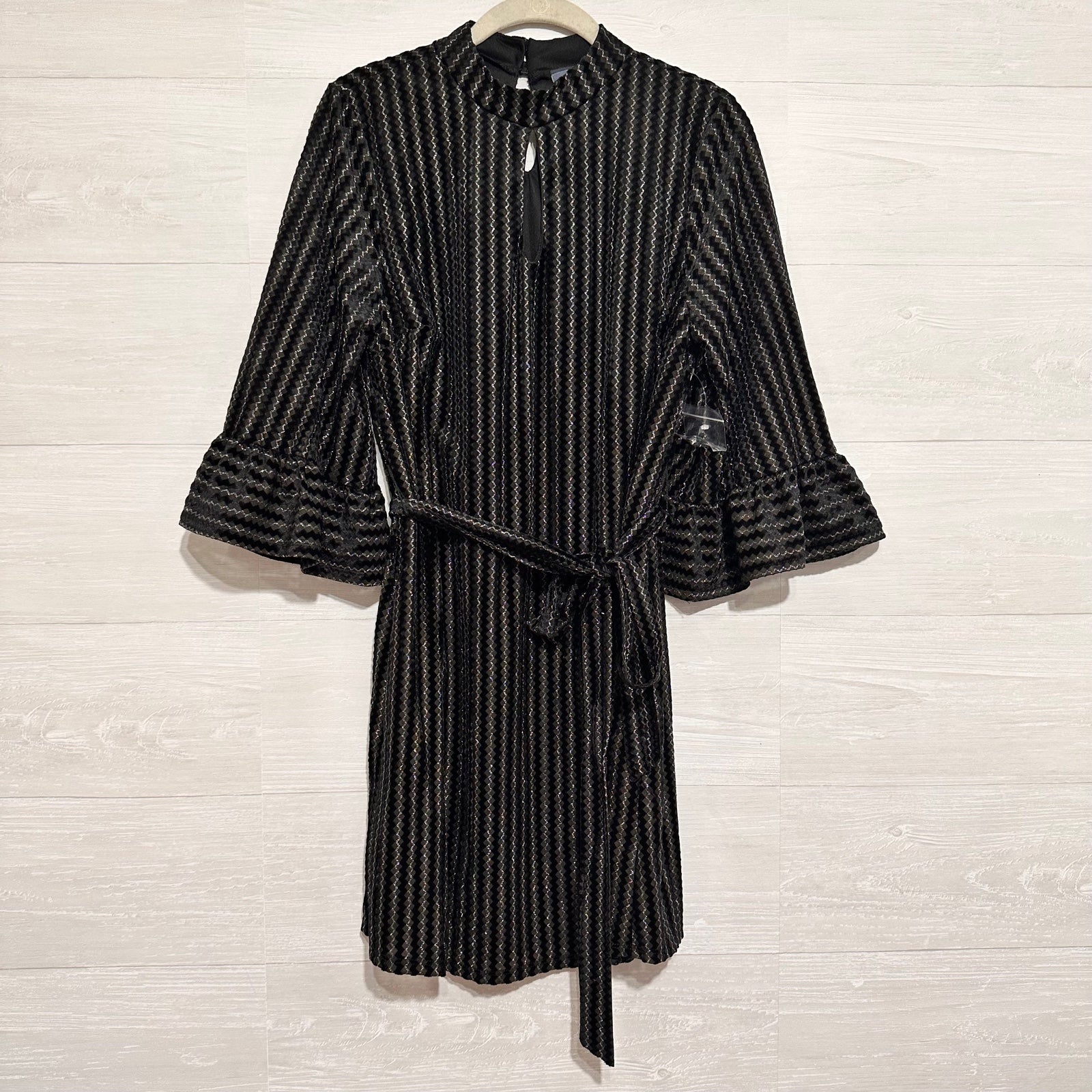 Modcloth Striped Dress Medium