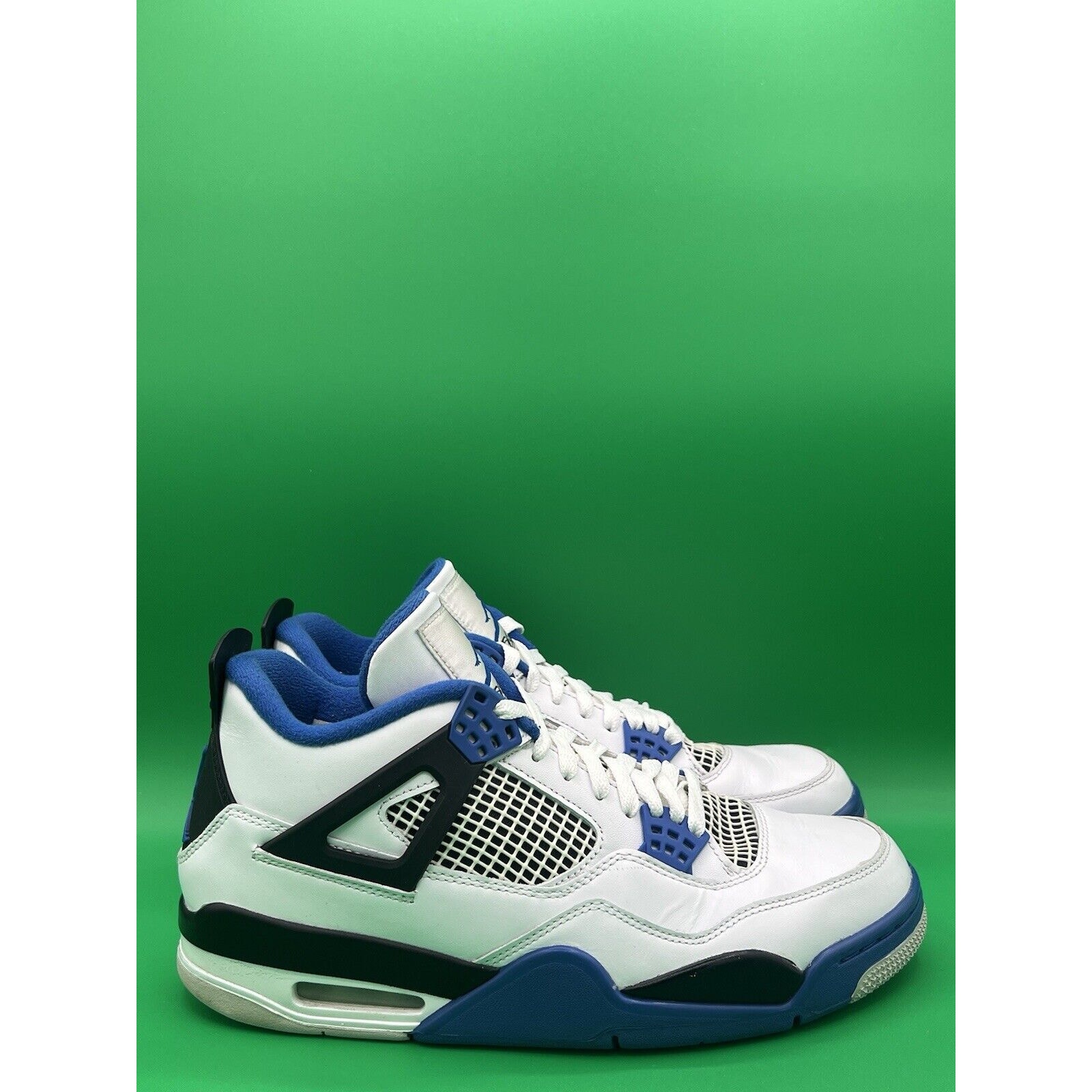 Air Jordan 4 Retro “Motorsports” Size 10.5 OG Box (308497-117) (2017)