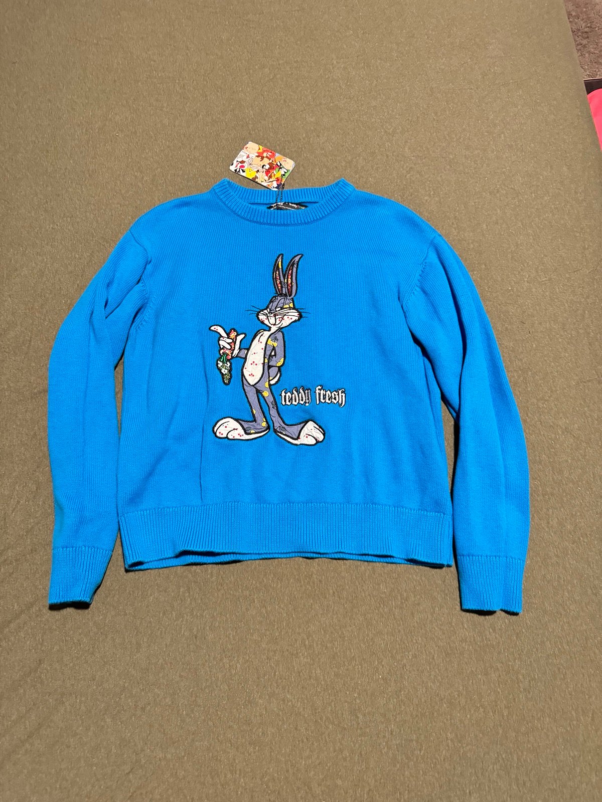 Teddy Fresh Looney Toones Sweater | NEW WITH TAGS