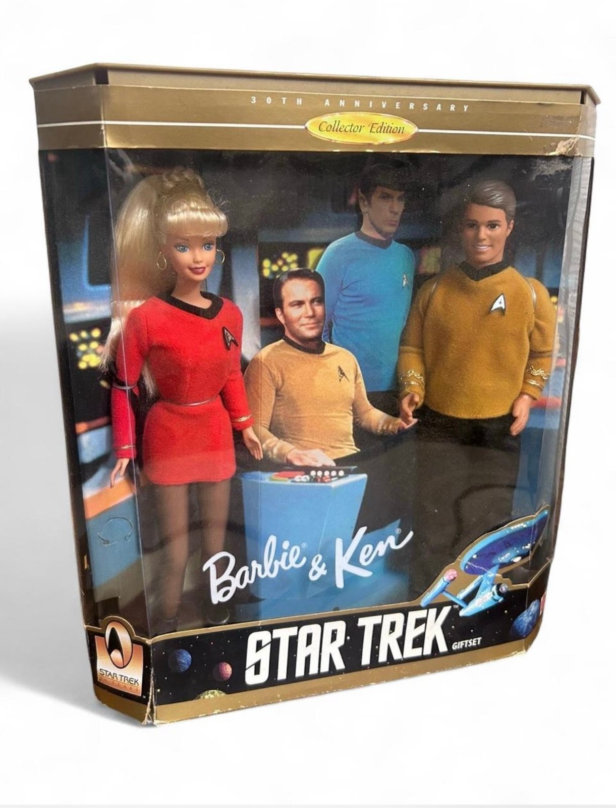 Barbie & Ken Star Trek 30th Anniversary Collector Edition