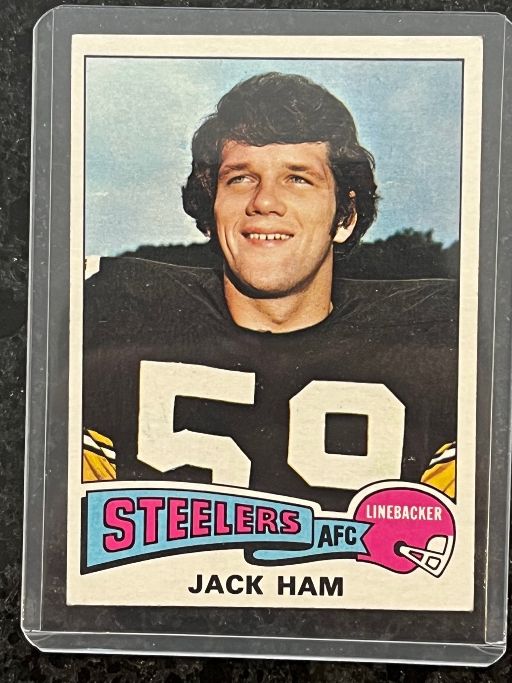 1975 Topps Jack Ham (HOF) #125
