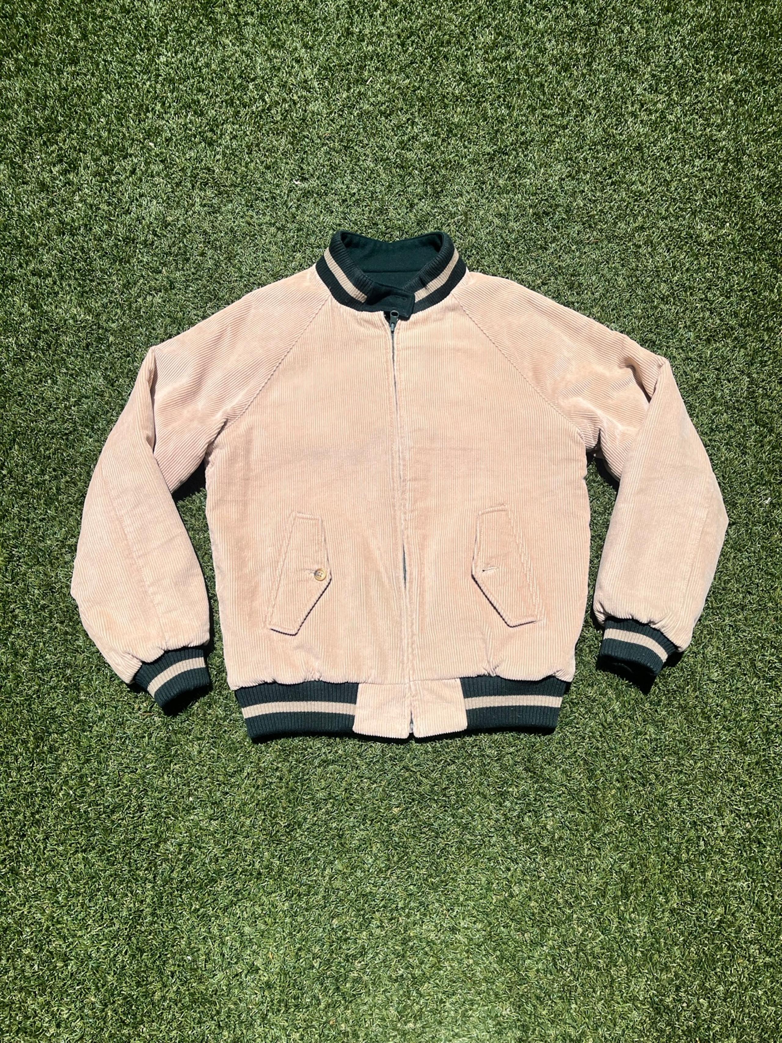 VTG 90’s Reversible Green / Tan Bomber Jacket