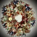 Handmade thanksgiving Wreath autumn fall decorations pumpkins