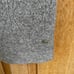 Vintage lacoste wool blend made in France shawl long scarf metal Crocodile logo