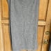 Vintage lacoste wool blend made in France shawl long scarf metal Crocodile logo