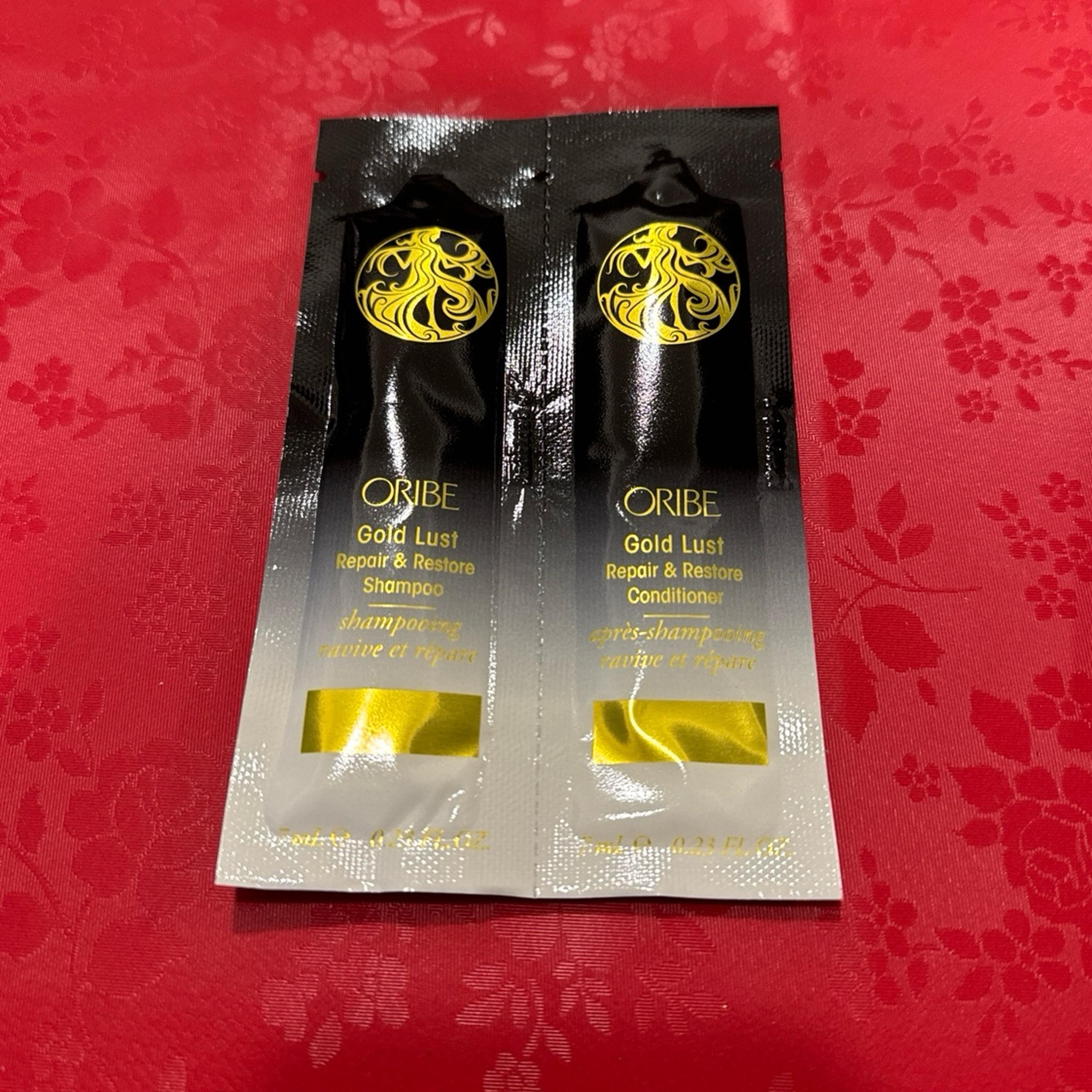 ✨ Oribe Gold Lust Shampoo and Conditioner
