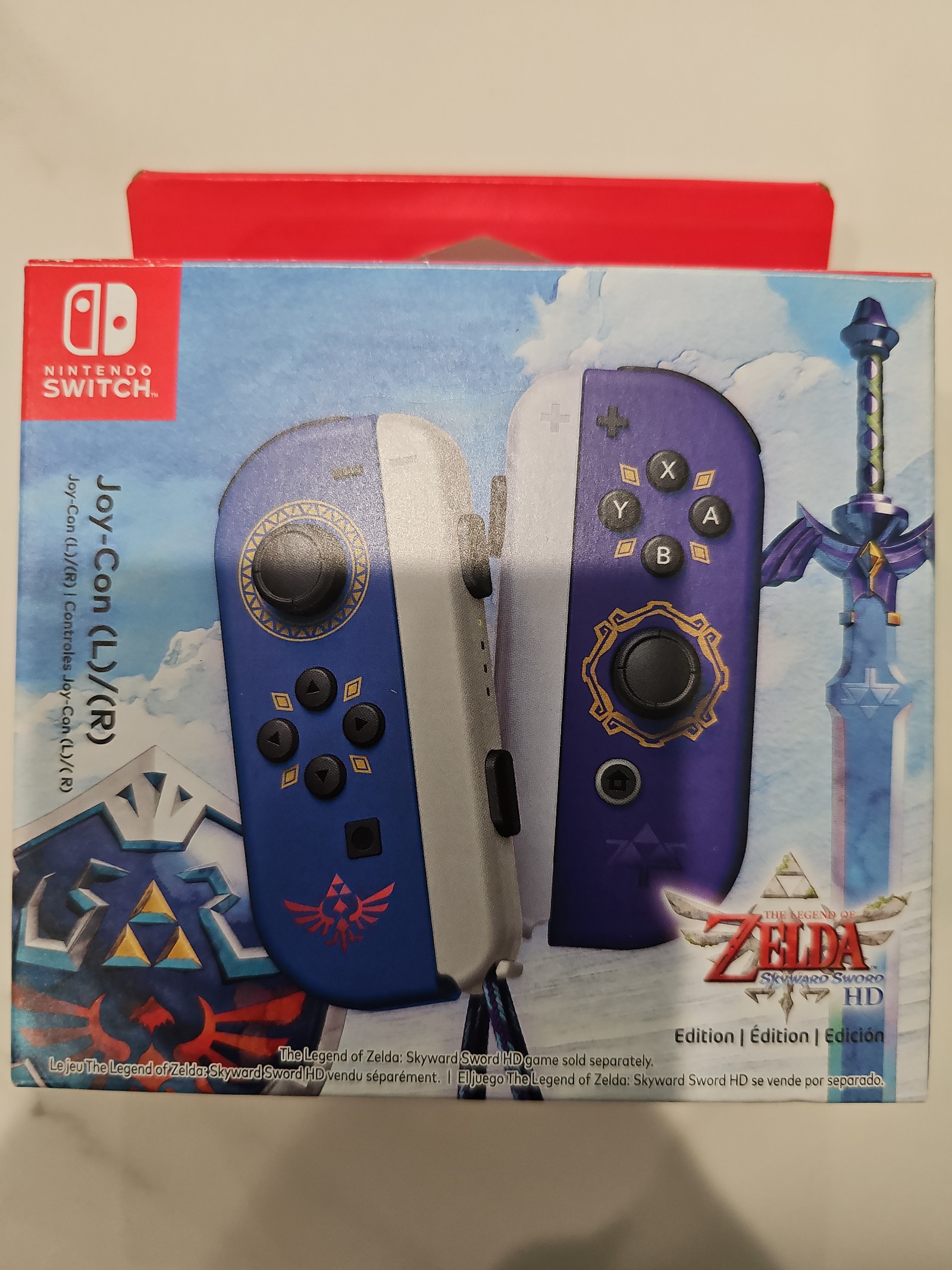 skyward sword joycons
