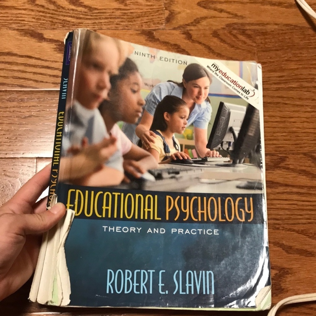Educational Psychology Robert Slavin 9th Edition