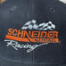Vintage Schneider National Schmidt Racing Wool Snapback Hat Cap Rare