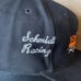 Vintage Schneider National Schmidt Racing Wool Snapback Hat Cap Rare