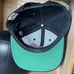 Vintage Schneider National Schmidt Racing Wool Snapback Hat Cap Rare