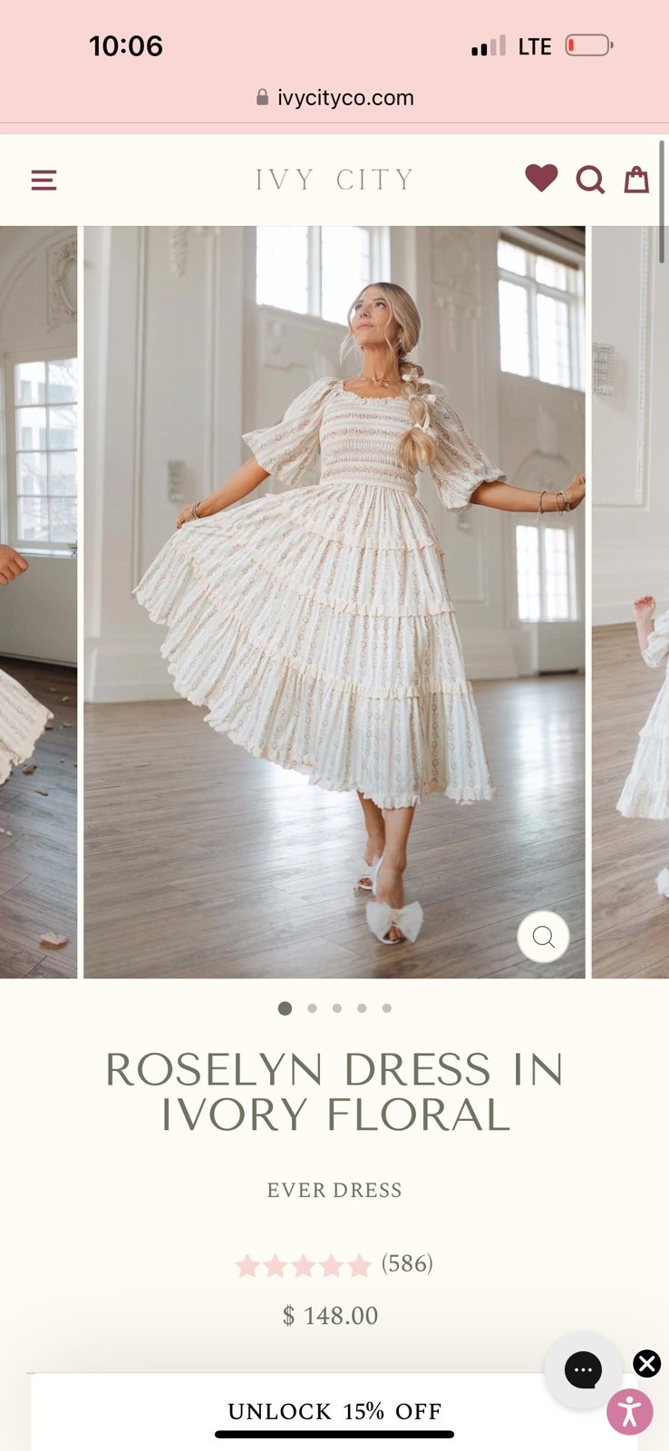 Ivy city dress