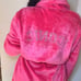 PARIS HILTON ICONI PINK ROBE