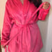 PARIS HILTON ICONI PINK ROBE