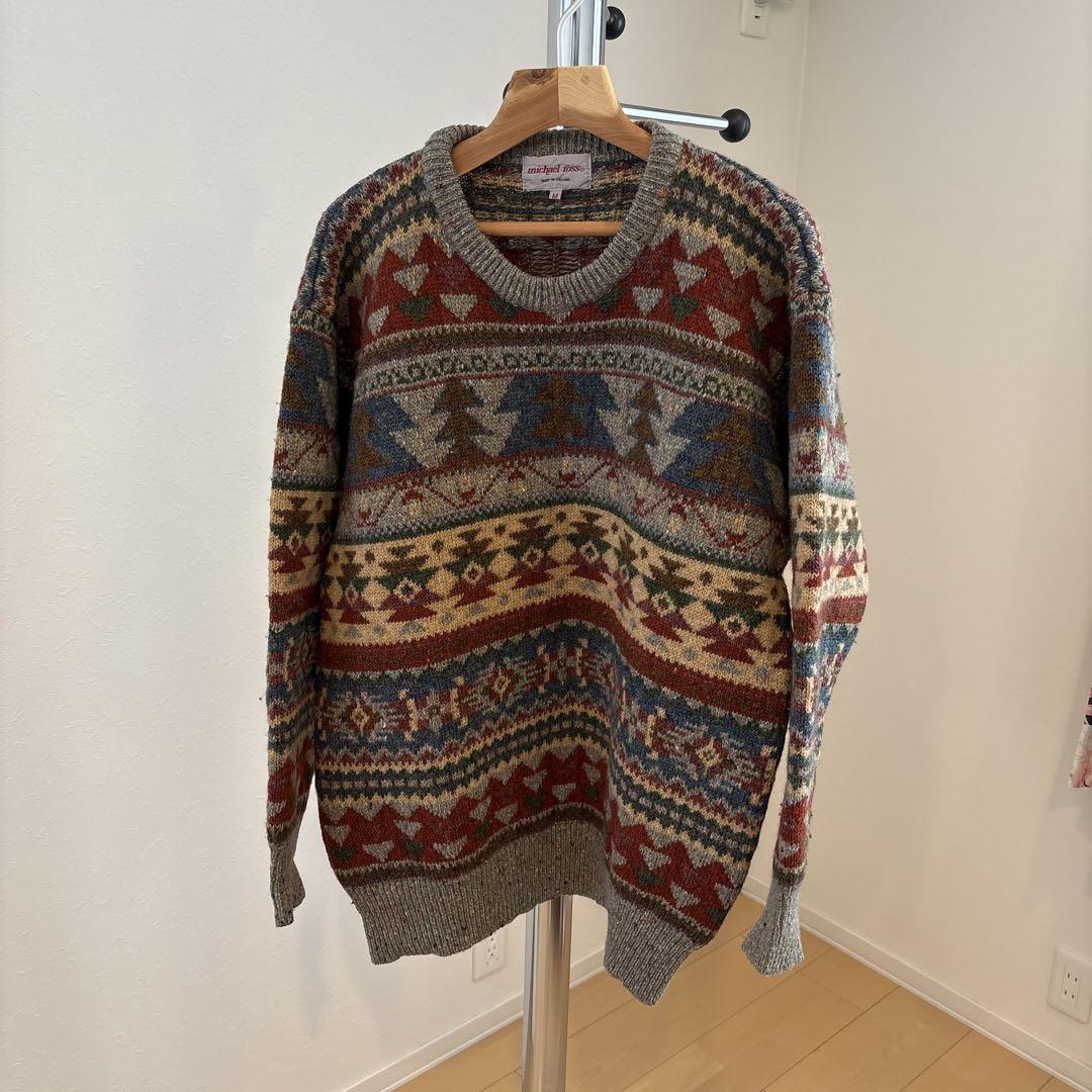 Michael Ross thick sweater, size M.