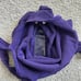 NWOT Bound By Bond-eye Madison One Piece Swimsuit Crinkle Dahlia Purple OS