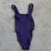 NWOT Bound By Bond-eye Madison One Piece Swimsuit Crinkle Dahlia Purple OS