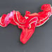 Victoria Secret Jingle Bell Xmas Christmas Holiday panty thong pink red Small