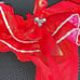 Victoria Secret Jingle Bell Xmas Christmas Holiday panty thong pink red Small