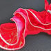 Victoria Secret Jingle Bell Xmas Christmas Holiday panty thong pink red Small