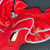 Victoria Secret Jingle Bell Xmas Christmas Holiday panty thong pink red Small