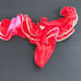 Victoria Secret Jingle Bell Xmas Christmas Holiday panty thong pink red Small
