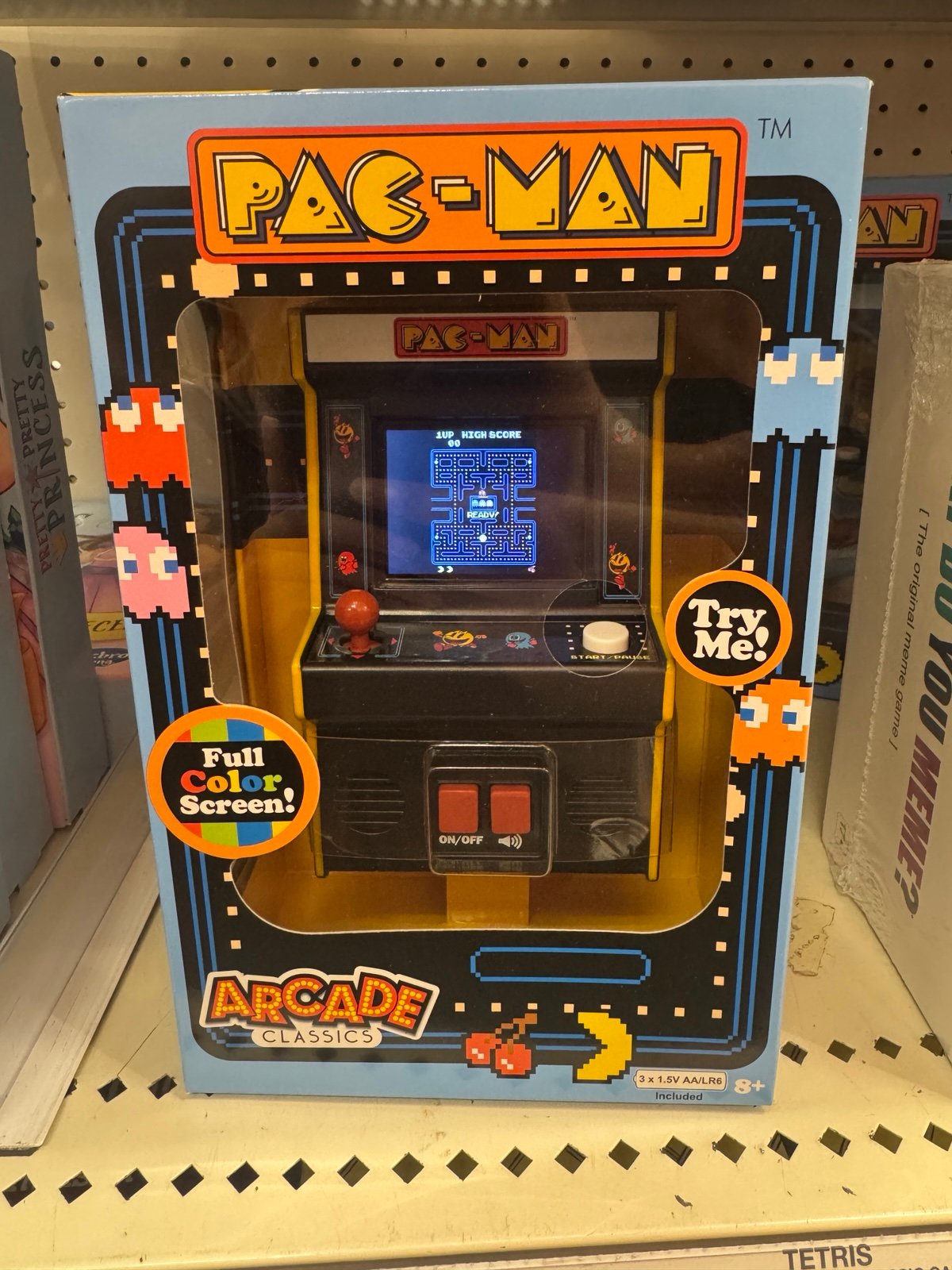 Pacman Mini Arcade Game