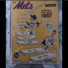 1967 & 1979 Mets Yearbook! Awesone Gift!