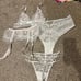 For Love and Lemons lingerie set