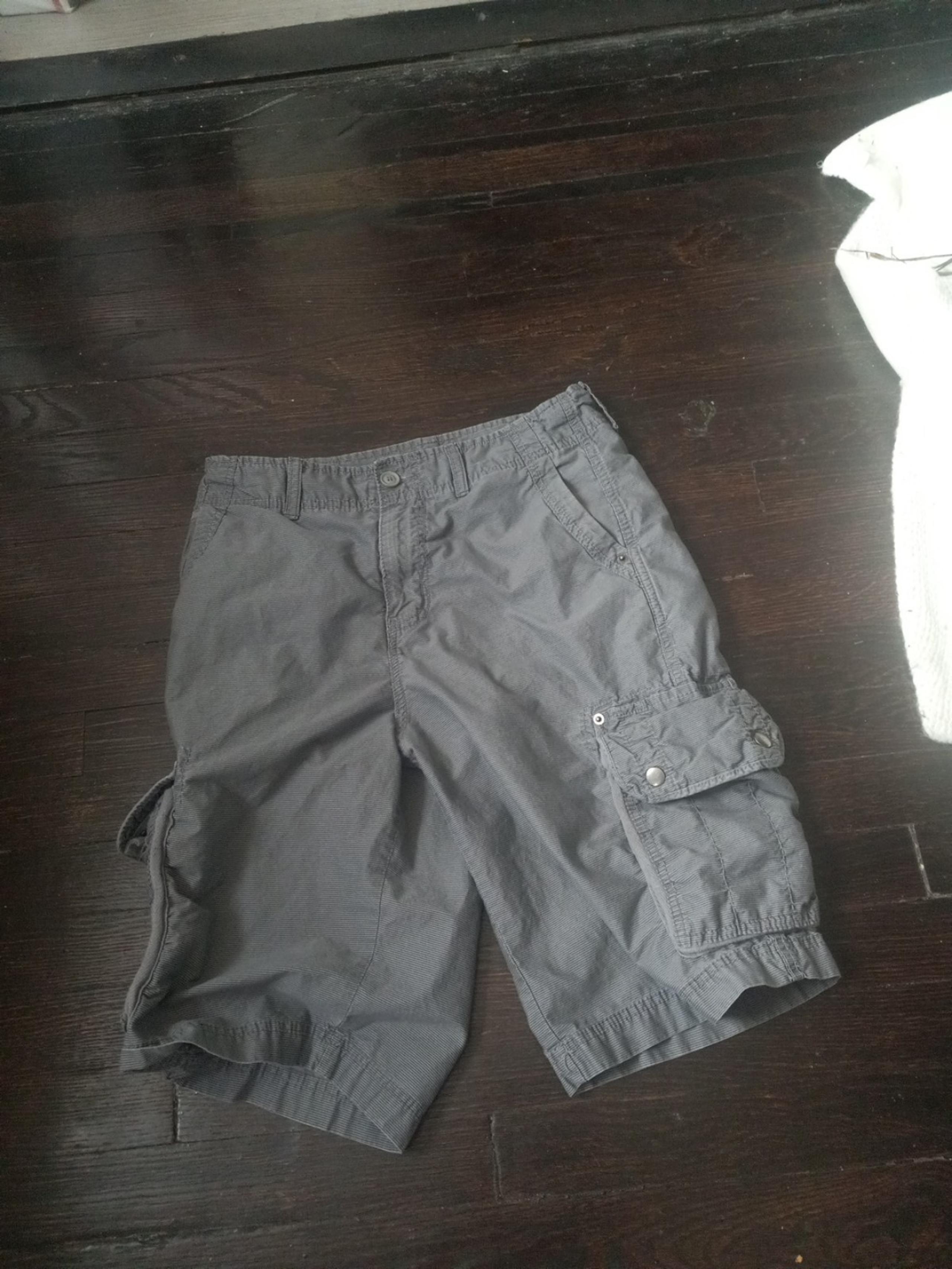 Mossimo Supply Co Mens Shorts Size W30 Hiking Gorpcore Cargo Shorts Color Blue