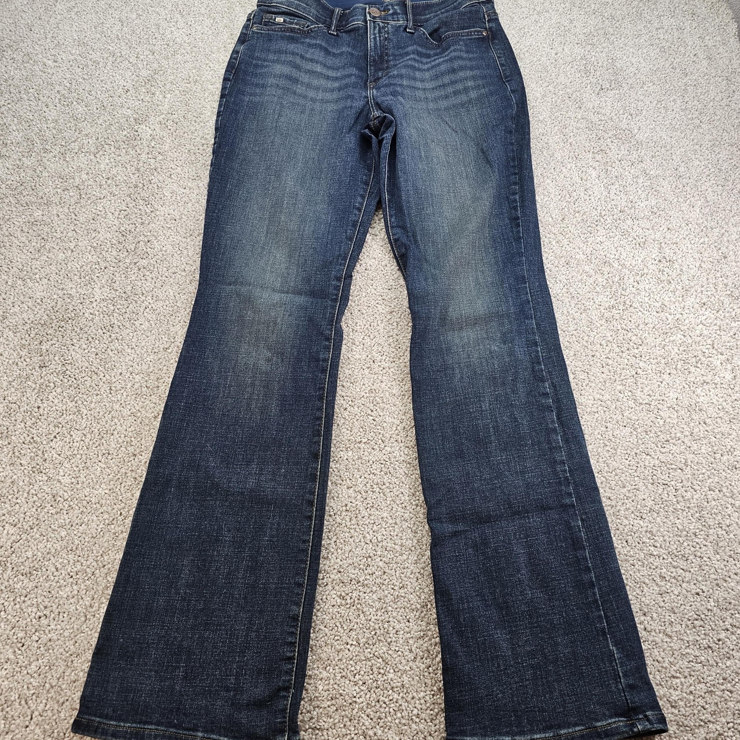 Flex Motion Bootcut Jeans Women's Size 10 Long - Lee